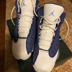 Air Jordan 13 Retro Navy/University Blue